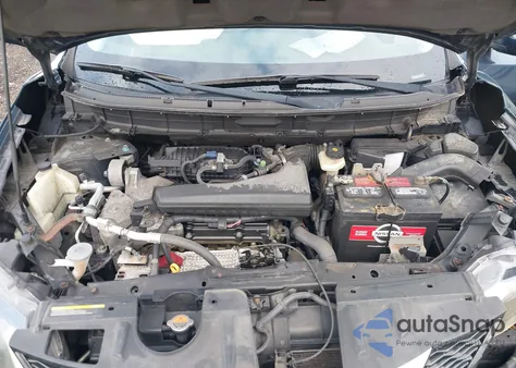 2014 Nissan Rogue S z USA, uszkodzony, nr VIN 5N1AT2MK1EC788372